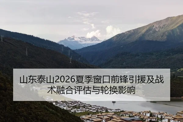 山东泰山2026夏季窗口前锋引援及战术融合评估与轮换影响